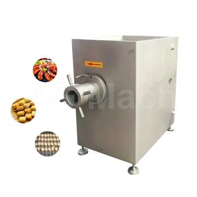 Multifunctional Frozen Fresh Meat Grinder Poultry Meat Mincer Machine