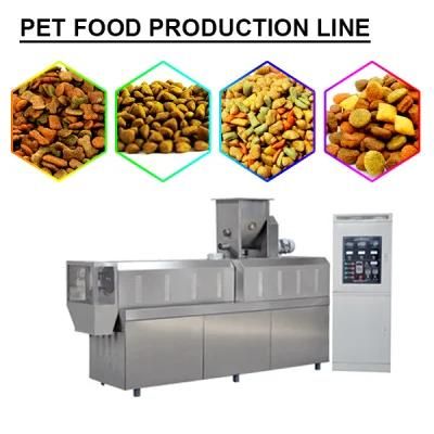 Automatic Pet Food Production Line for Cat Dog Food Processing