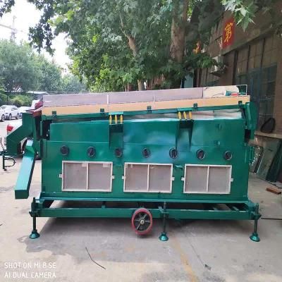 5-10t/H Blowing Type Grain Seed Cleaning Machine on Sale