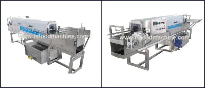 Automatic Glass Bottle Washing Machine for Food Processing