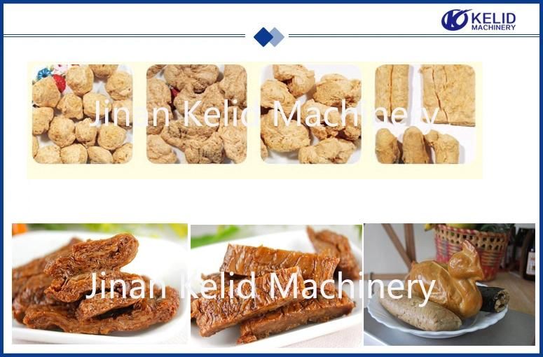 CE Standard New Condition Soya Nugget Machine