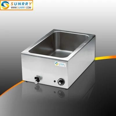 Commercial Cooking Equipment Lid Glass Food Warmer