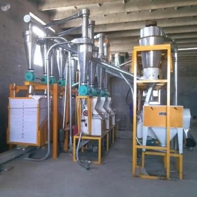 Wheat Flour Mill Machine to Make Bread Cake and Pasta (30t)