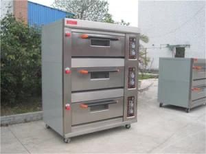 Bakery Gas Oven, French Bread Oven Gas, Gas Oven for Bakingcup Cake