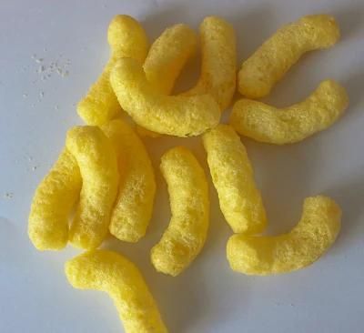 Jinan Dayi Wheat Rice Corn Puff Snack Food Extruder Machine