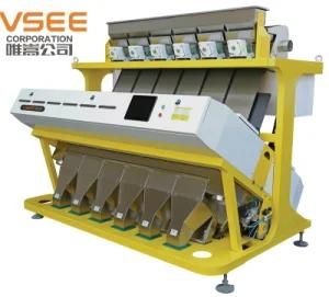 Vsee High Efficiency Seed Color Sorting Machine with Aluminum Solenoid Valve