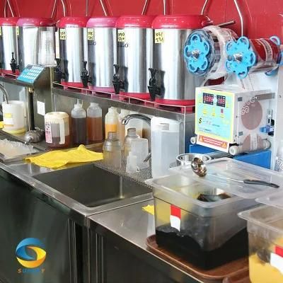 One-Stop Solution Smoothie Bar Equipment Bubble Tea Machine Milk Tea Equipment Bubble Tea ...