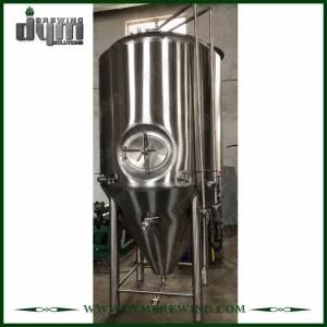 Customized 20bbl and 10bbl Beer Tanks for Brewery Fermentation