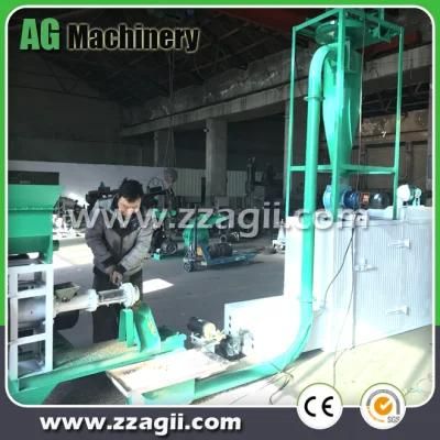 Hot Sale Easy Operation Small Scale Fish Feed Pellet Machine Line