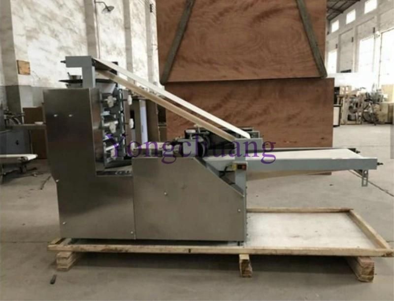 Automatic Dumpling Wrapper Machine with Different Shape Mould