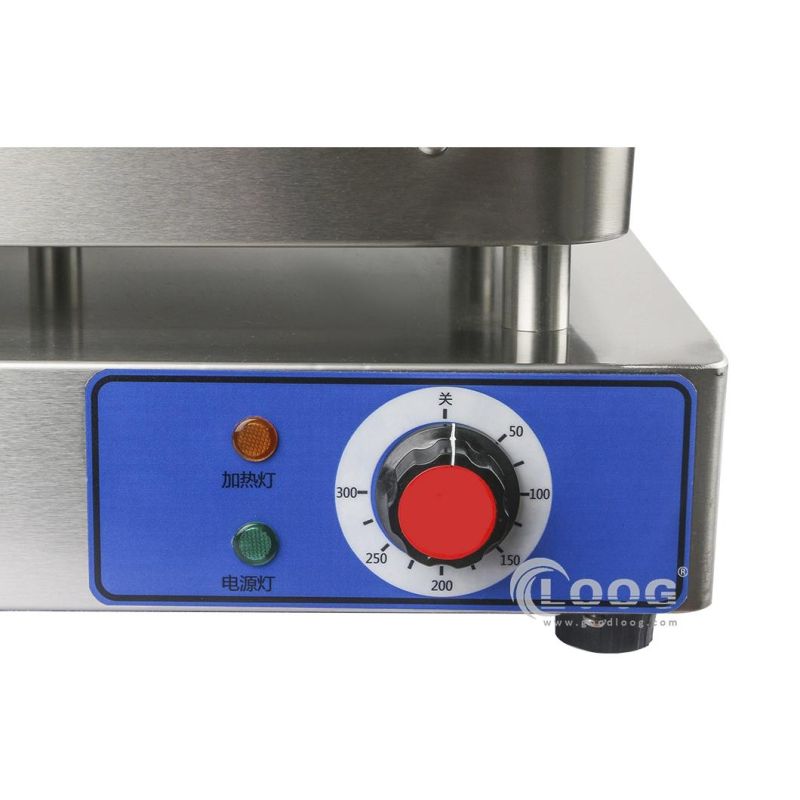 Kitchen Equipment Manufacturer Commercial Round Plate Crepe Making Machine Electric Pancake Crepe Maker for Sale