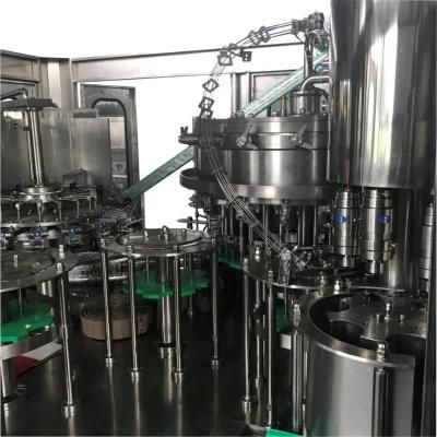 Automatic Plastic Bottle Water Filling Sealing Machine