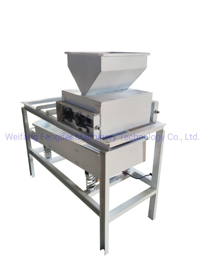 Gelgoog Apricot Kernel Cracking Cracker Peeling Machine Almond/Hazelnut Sheller Line