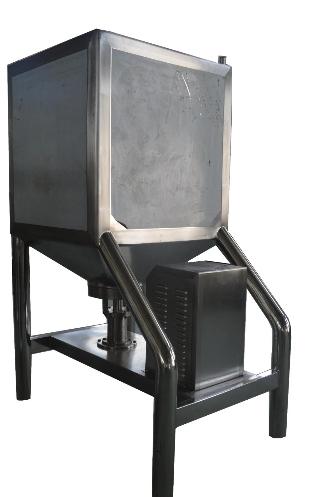 New Technology Square High Shear Emulsifying Tank Series for Sell