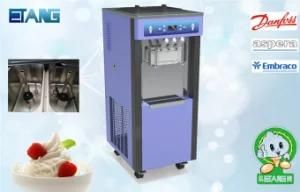Energy Saving Soft Serve Freezer for New Ice Cream Operator with Pre-Cooling System (keep ...