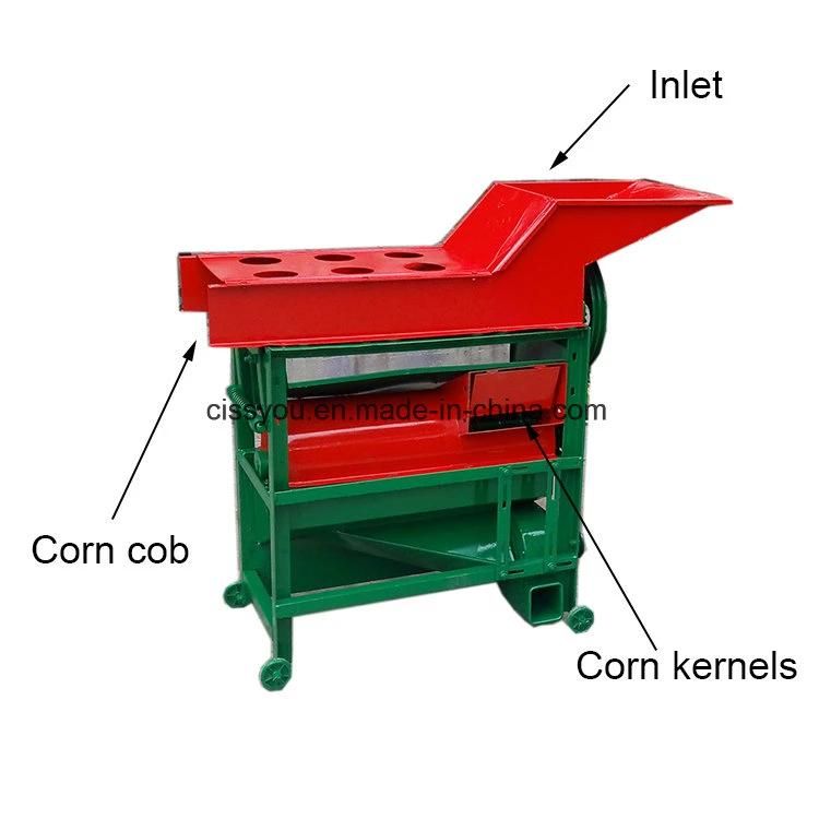 Farm Use Corn Maize Sheller and Thresher Combined Machine