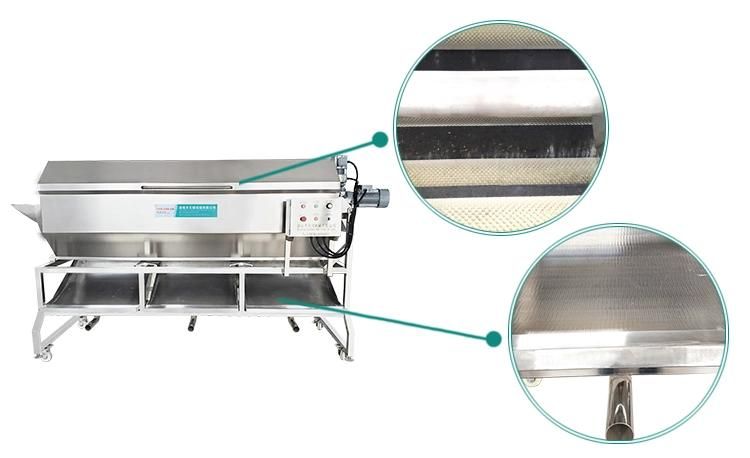 Automatic Large Capacity Potato Taro Washing Peeling Machine