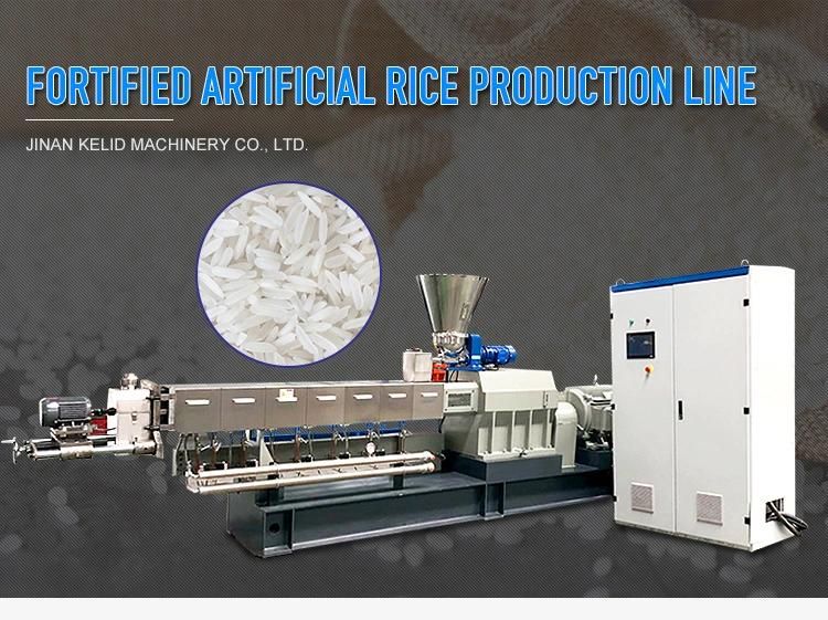 Fortified Artificial Rice Production Machine