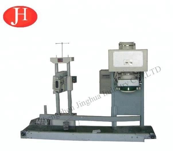 5-50 Kg Automatic Computer Controlled Wheat Starch Packaging Making Machine