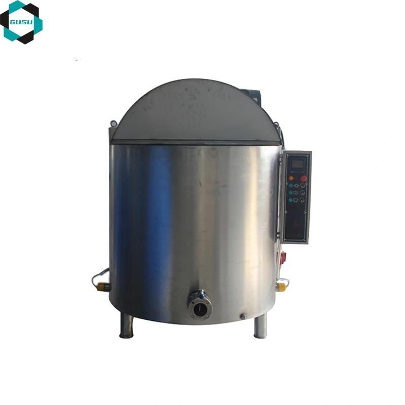 Chocolate Liquor Heat Preservation Cylinder Volume 500L