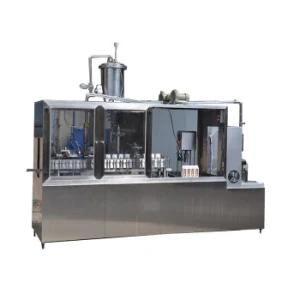 200ml 1L Stainless Steel Gable Top Carton Milk Juice Liquid Filling Machine with Capping ...