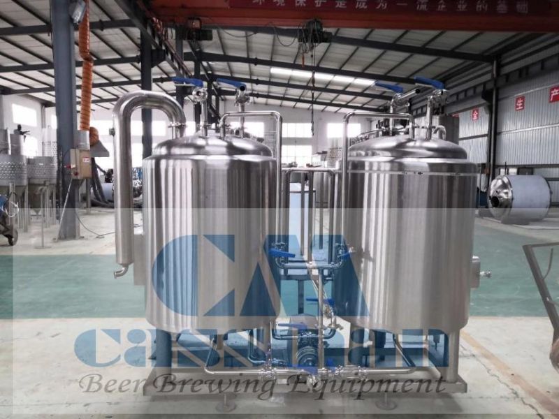 Factory Supplied Cassman Electric Heating 300L Brewing Equipment for Beer Bar