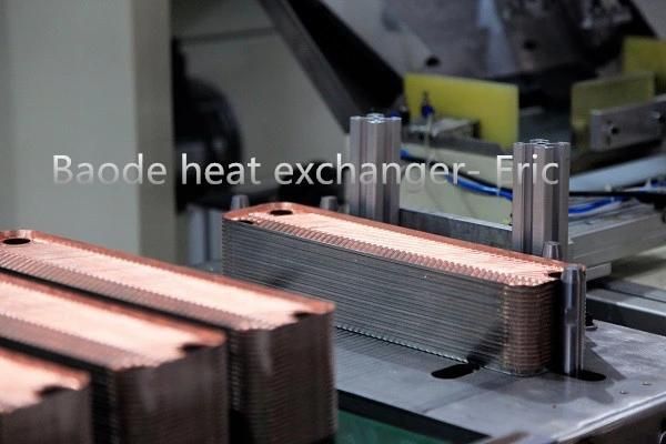 Titanium Plates Sanitary Heat Exchanger for Food