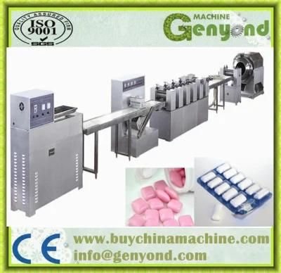 Sugar Shell Coated Xylitol Chewing Gum Machine
