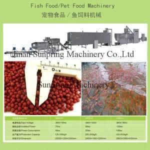 Automatic Floating Fish Feed Pellet Making Machine