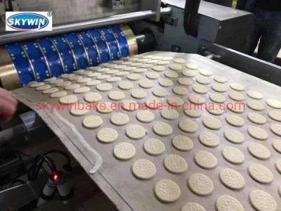 Snack Hard and Soft Biscuit Rotary Moulder Production Line Machine