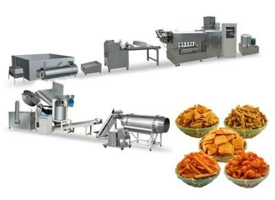 China Factory Supply Doritos Flour Snacks Making Machine