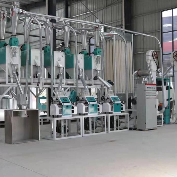 Corn Drying Milling Packaging Machines for Small Scale Business