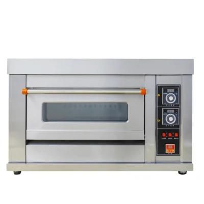 Commercial Baking Machine Large Type 1 Deck 1 Tray Electric Oven