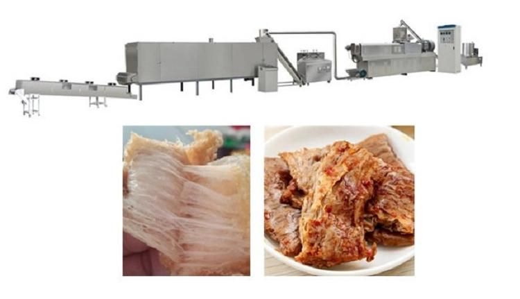 Automatic Snack Food Machine Processing Meat-Like Plant Protein Processing Line