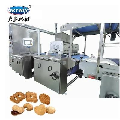 Skywin China Best Supplier Automatic Machine for Biscuit Depositor Cookie Snack Making ...