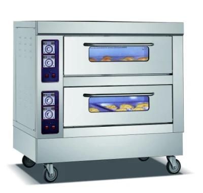 Three Compartment Gas Oven for Baking
