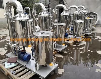 Best Price Honey Processing Equipment and Bee Honey Concentrate Machine