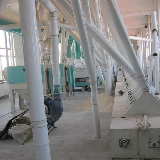 200t Wheat Flour Milling and Packing Machines