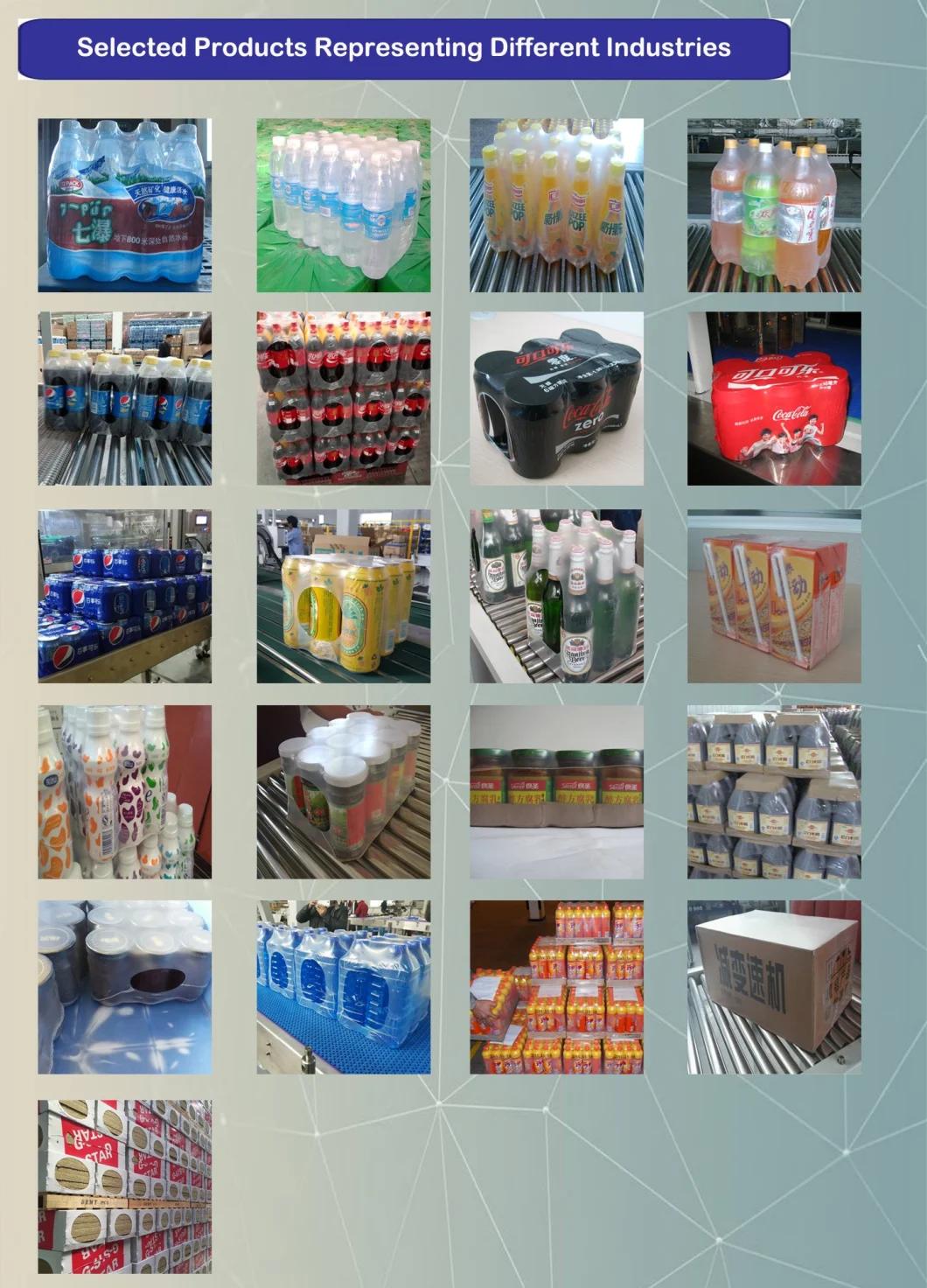 Mineral Drinking Water Shrink Wrapping Packaging Machine Full Production Line