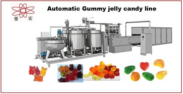 Hard Candy Making Machine Small