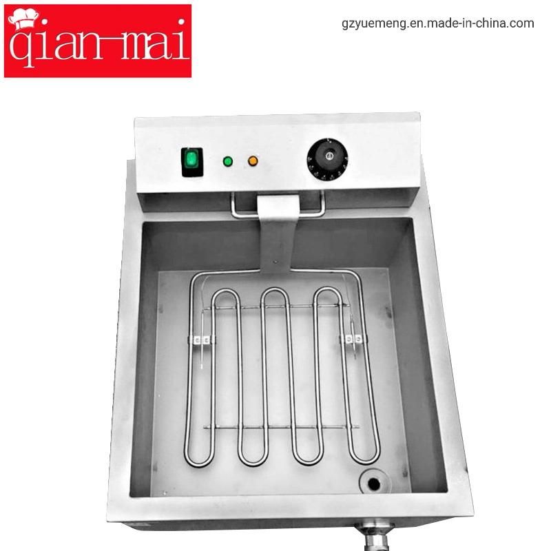 Qianmai Hot Sale Electric Cheap Commercial Large Capacity Donut Fryer