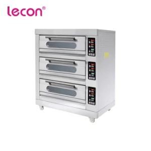 6 Tray China Cheap Price Food Oven for Kitchen and Bakery
