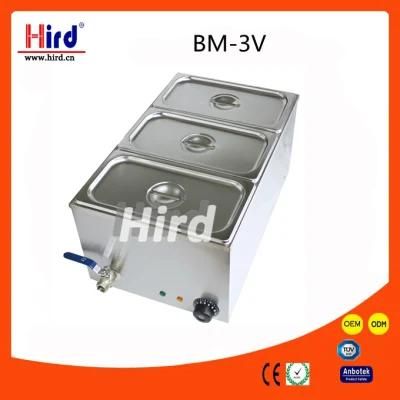 Electric Bain-Marie (BM-3V) 3 Pans Ce