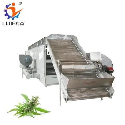 4000pounds/H Ginger Hemp Herb Rose Chrysanthemum Flower Drying Machine