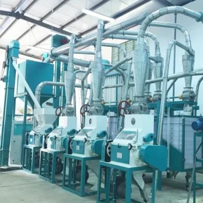 Tanzania 30t/24h Maize/Sembe/Dona Milling Equipment