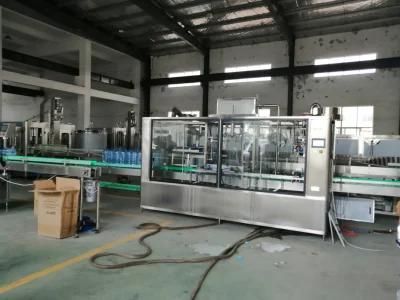 5 Gallon Pure Mineral Water Rinsing Filling Sealing Machine