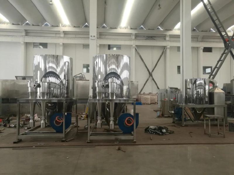 LPG Model High Speed Centrifugal Spray Spirulina Drying Machine