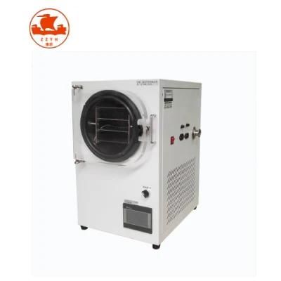 Small Laboratory Vacuum Freeze Dryer Dehydrator Freeze Drying Fruit Machine