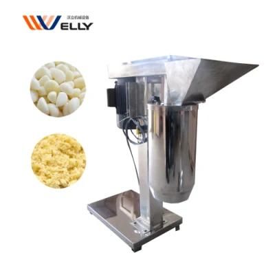 More Convient Automatic Garlic Sauce Making Machine Chili Pepper Grinding Machine