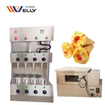 Easy Operation Production Oven Cabinets Machine for Pizza Cone for Restaurant